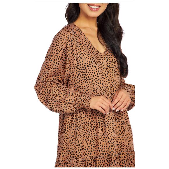 NWT Mud Pie Petal Tiered Women's Large Maxi Dress - Picture 8 of 9